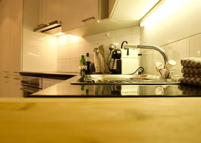 公寓 Haus Allegra Panorama *